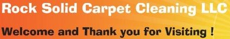Logo for Rock Solid Carpet Cleaning LLC