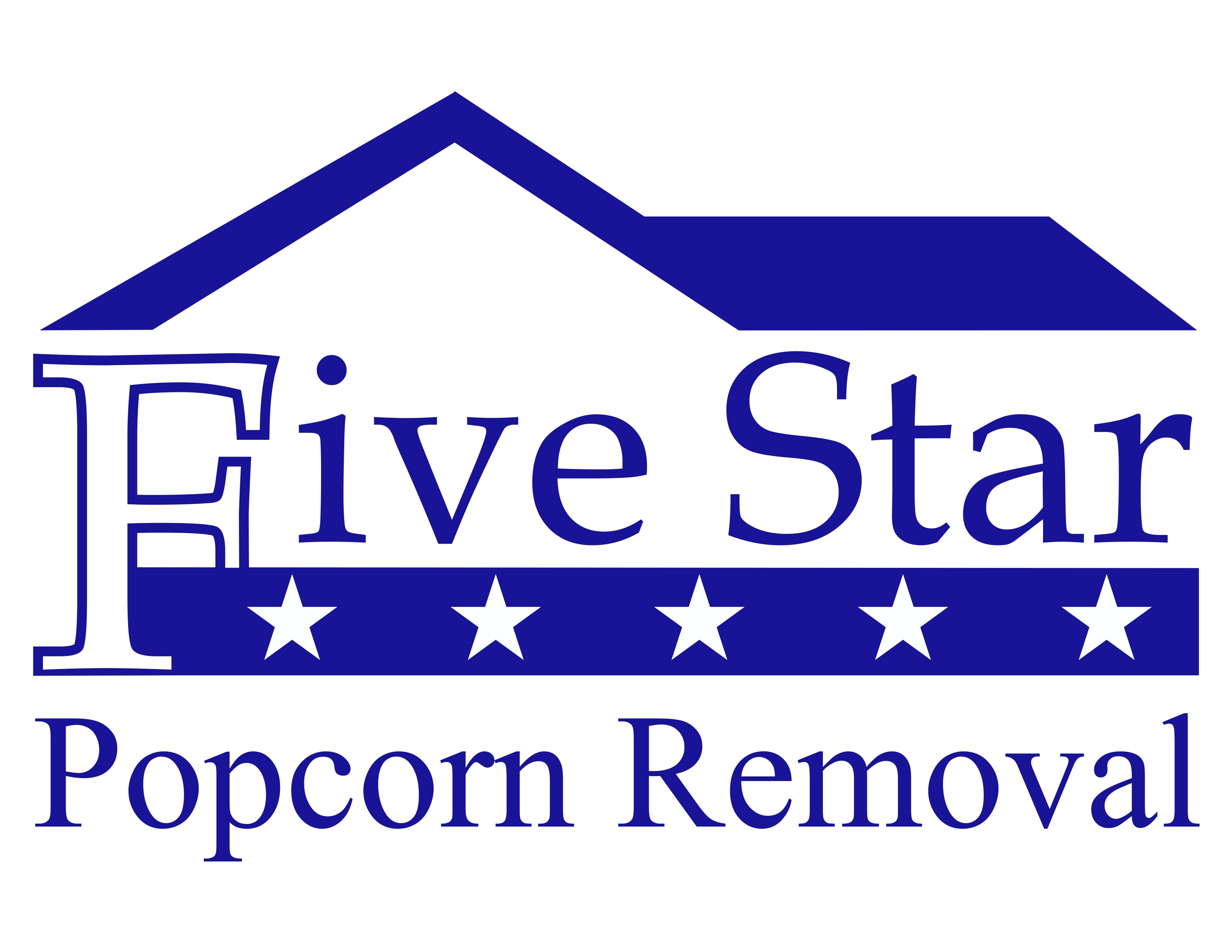 Logo for Five Star Popcorn Removal