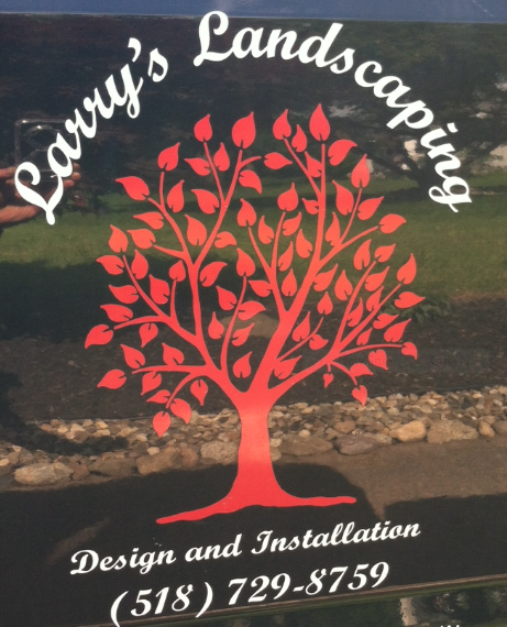 Larry's Landscaping logo