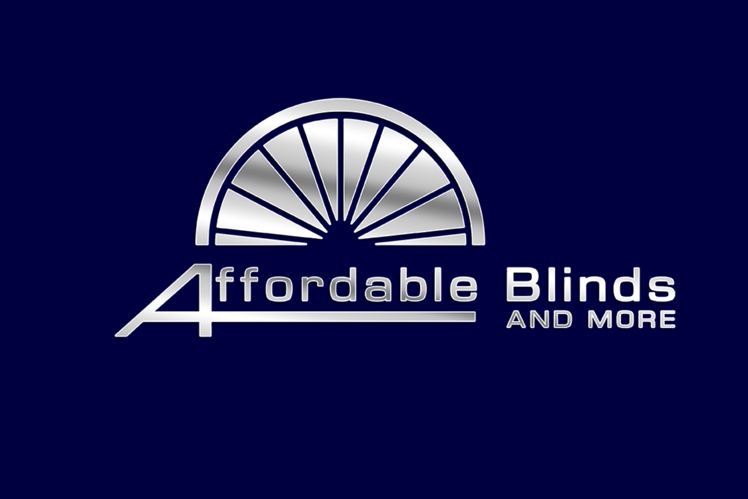 Logo for Affordable Blinds & More