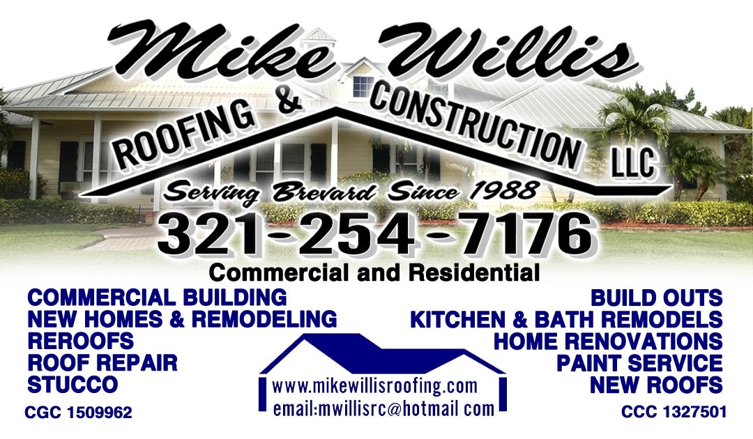 Mike Willis Roofing & Construction LLC logo