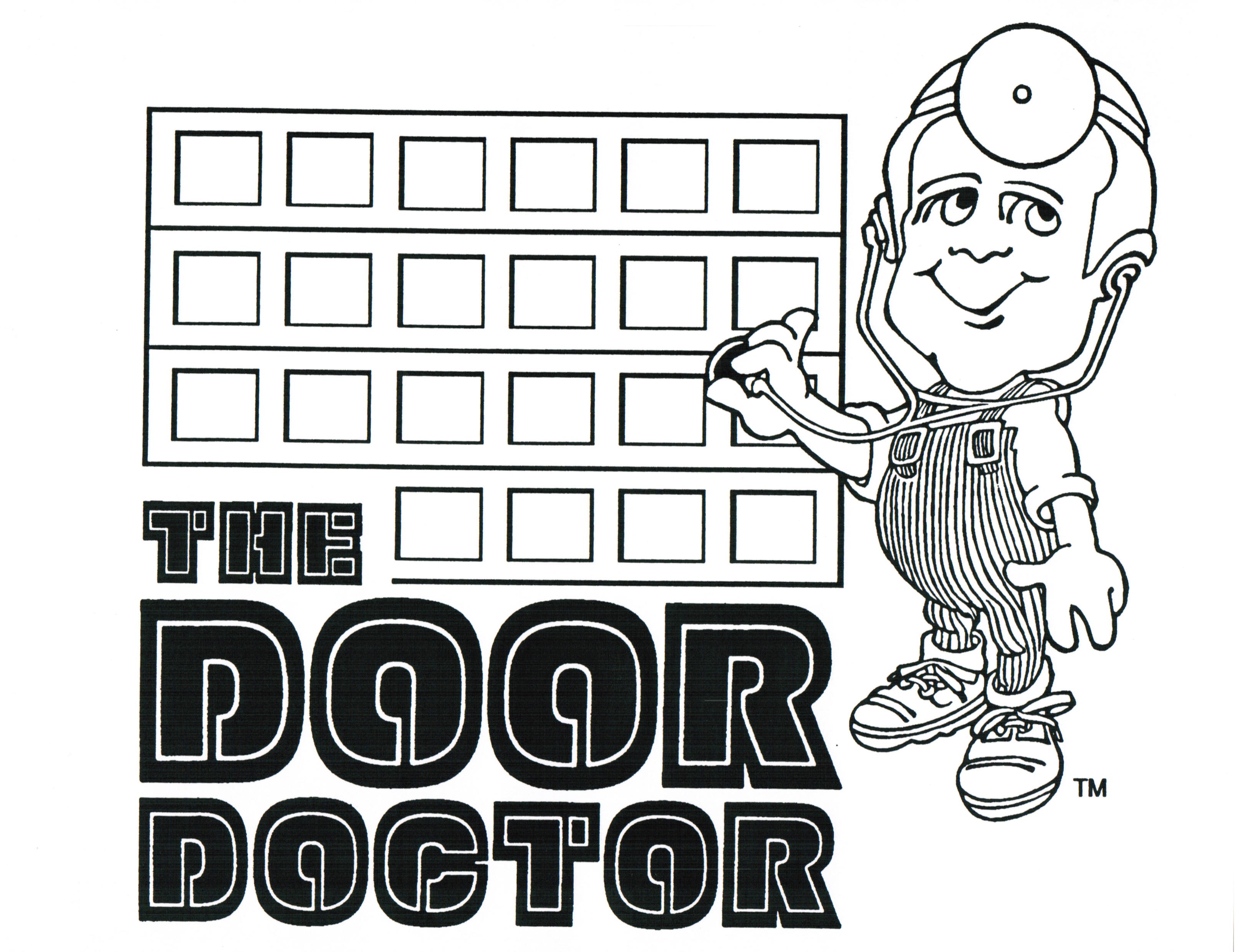 Logo for The Door Doctor