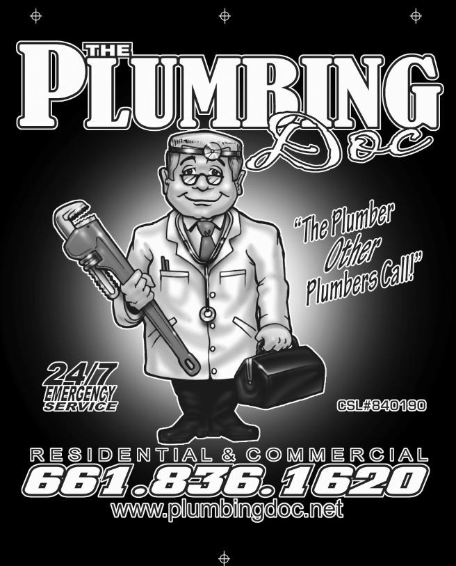 Logo for Plumbing Doc