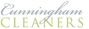 Logo for Cunningham Cleaners