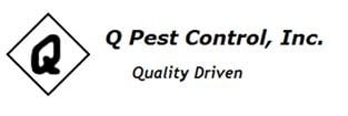 Logo for Q Pest Control Inc