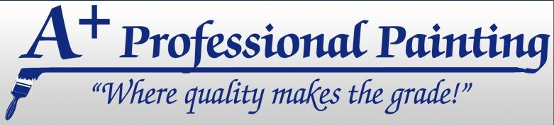 Logo for A Plus Professional Painting Inc