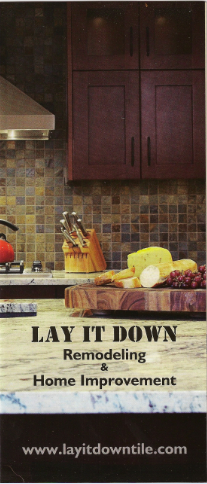Lay It Down Tile & Home Improvement logo