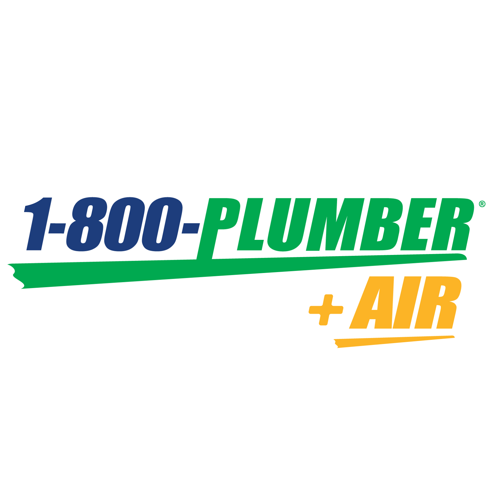 Logo for 1-800-Plumber + Air