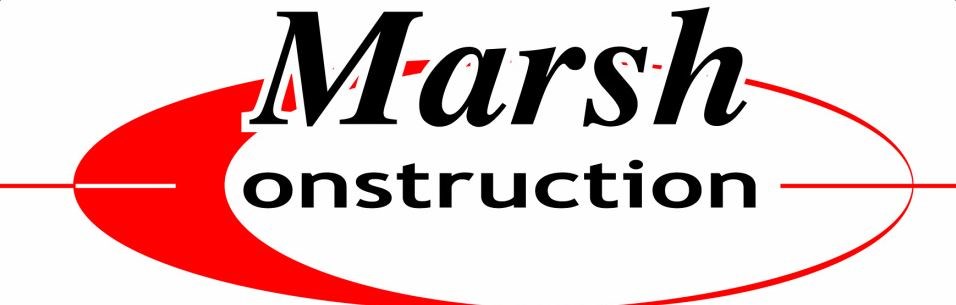 Marsh Construction logo