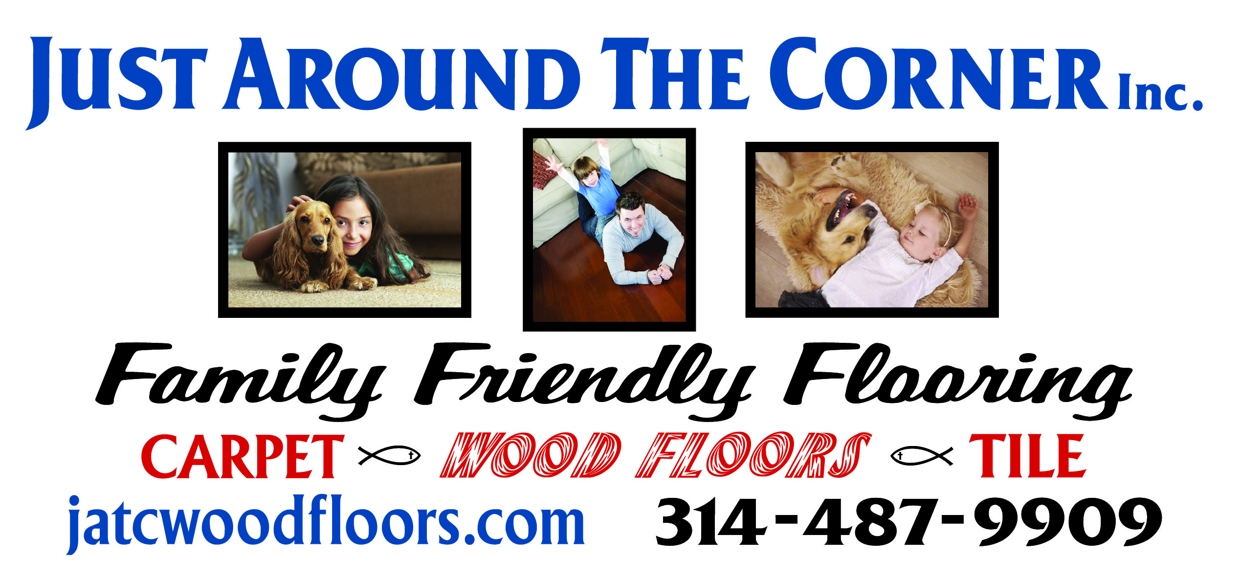 Logo for Just Around The Corner Inc