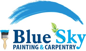 Blue Sky Painting & Carpentry LLC logo