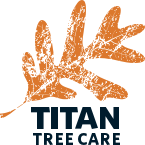 Logo for Titan Tree Care