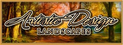 Logo for Artistic Design Landscapes