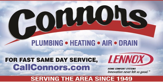 Logo for Connors Plumbing & Heating Inc