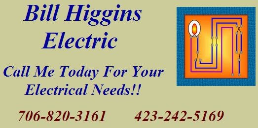 Logo for Bill Higgins Electrical