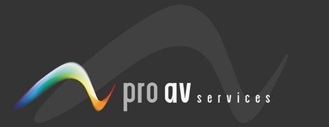 Logo for Pro AV Services