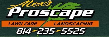 Alex's Proscape LLC logo