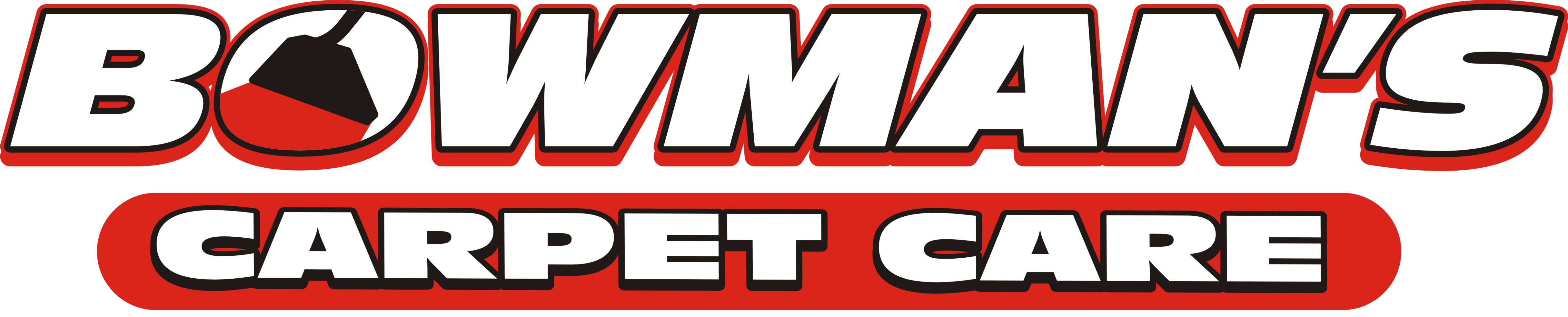 Logo for Bowman's Carpet Care