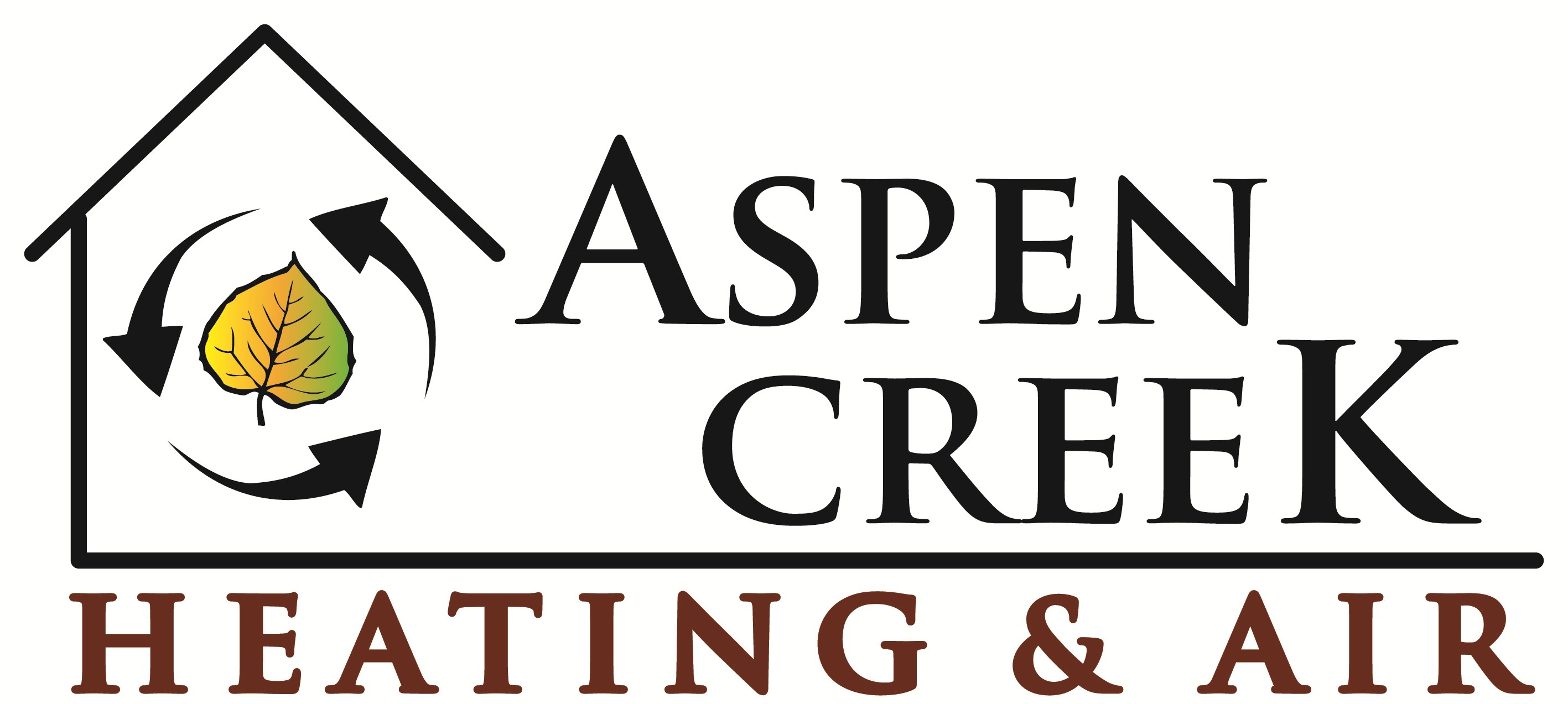 Logo for Aspen Creek Heating & Air