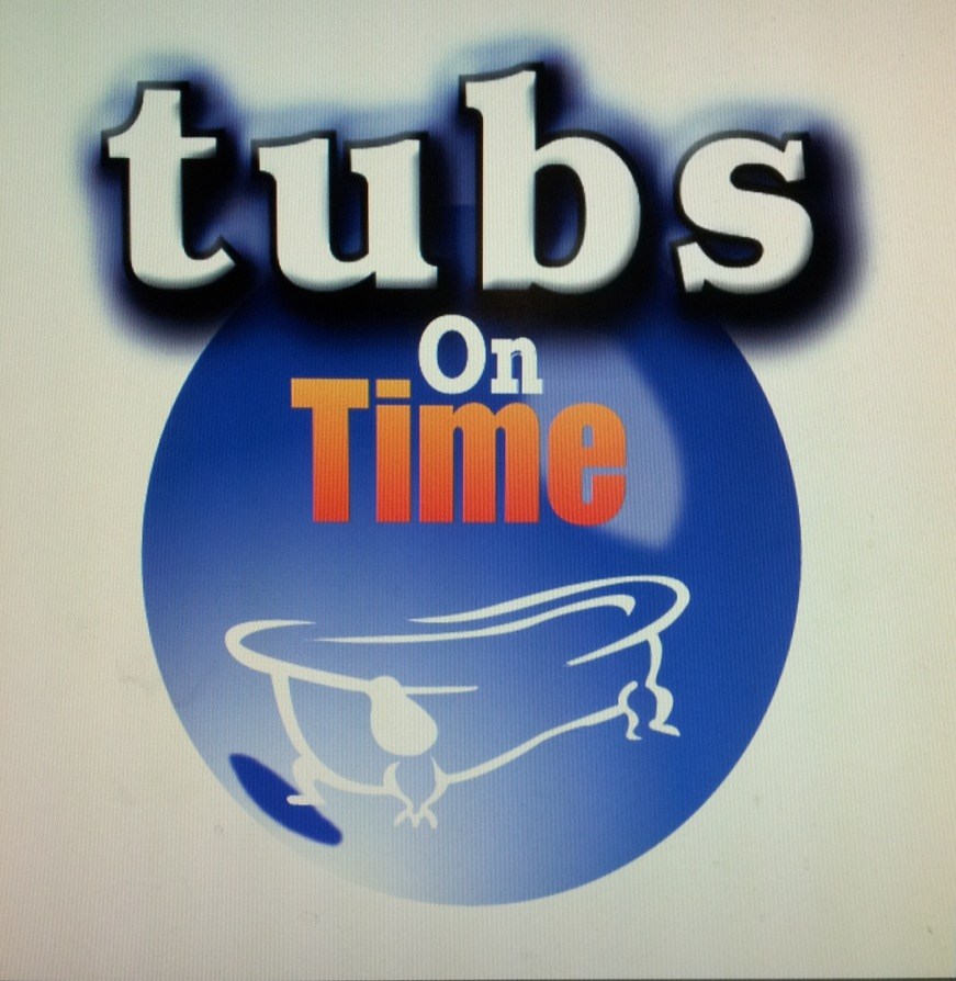 Logo for Tubs On Time