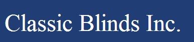 Logo for Classic Blinds Inc
