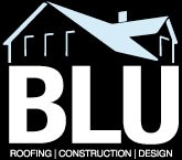 Logo for Blu Roofing