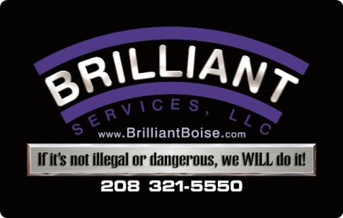 Logo for Brilliant Services LLC