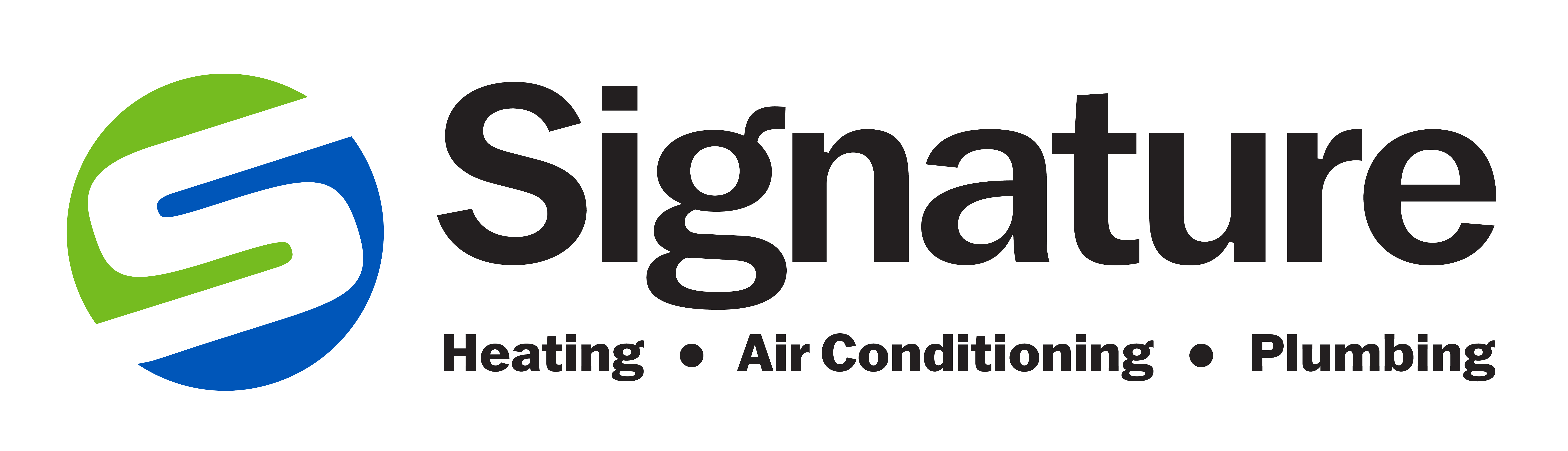 Logo for Signature Heating, Air Conditioning and Geothermal
