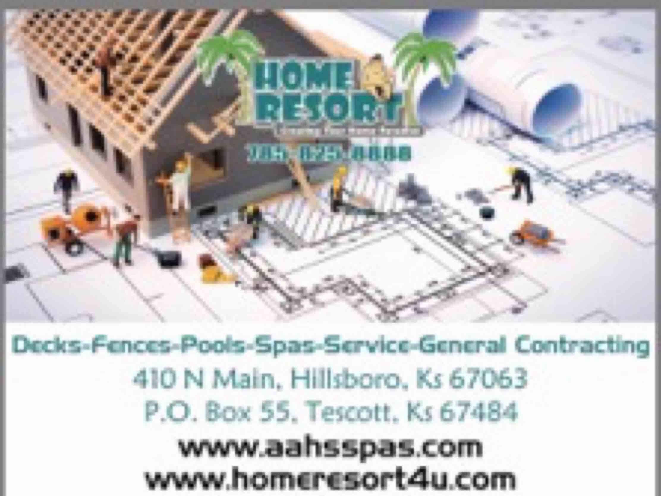 Home Resort logo