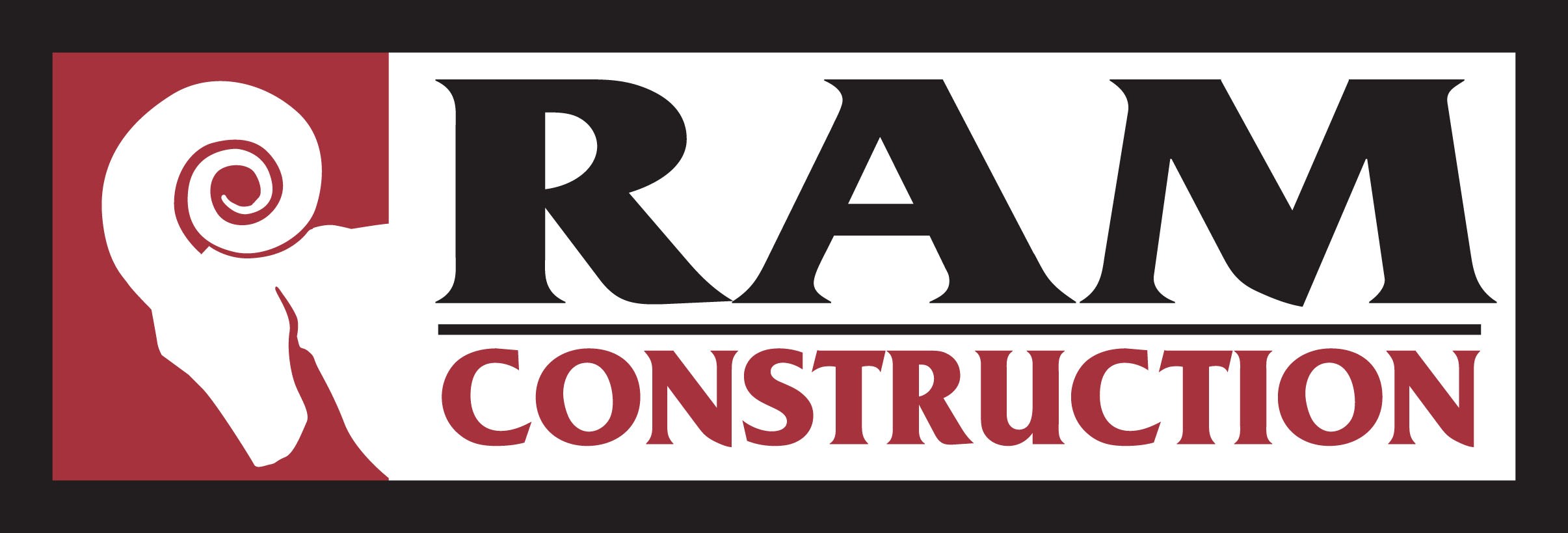 Logo for Ram Construction