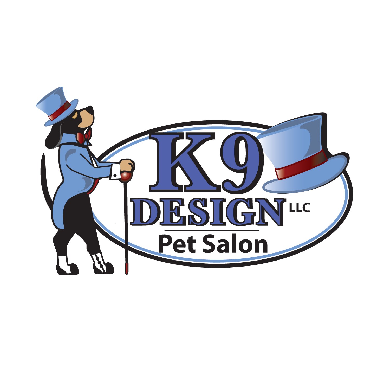 Logo for K9 Design Mobile Pet Salon, LLC
