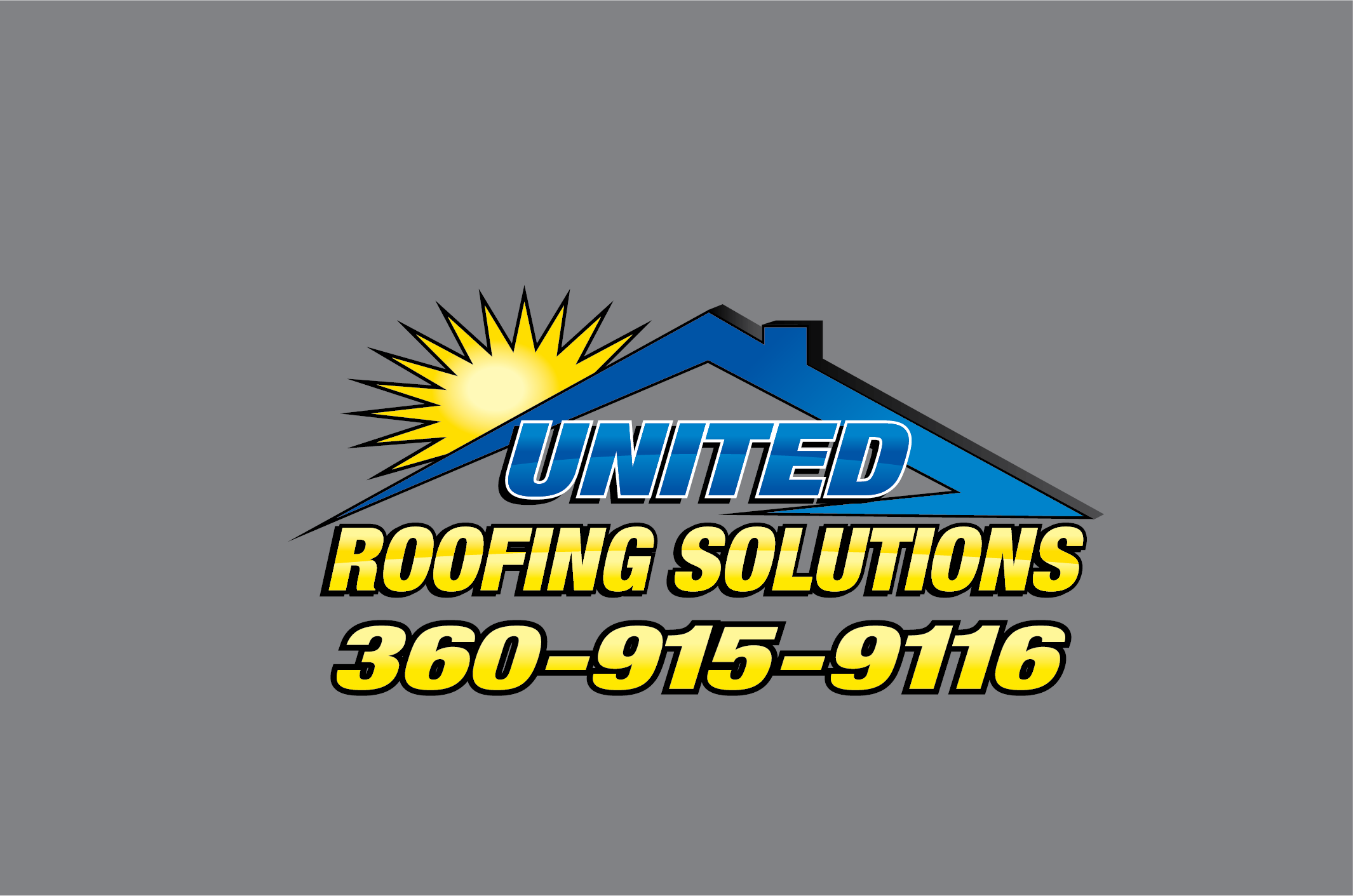 Logo for United Roofing Solutions