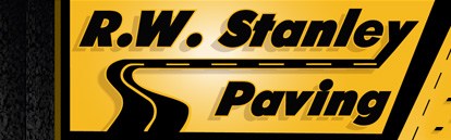 RW Stanley Asphalt Paving logo