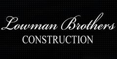 Logo for Lowman Brothers Construction