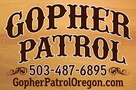 Gopher Patrol logo