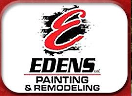 Logo for Edens Painting and Remodeling LLC
