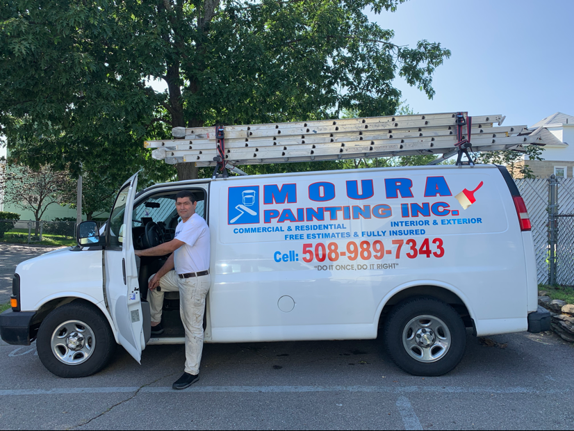 Logo for Moura Painting Inc