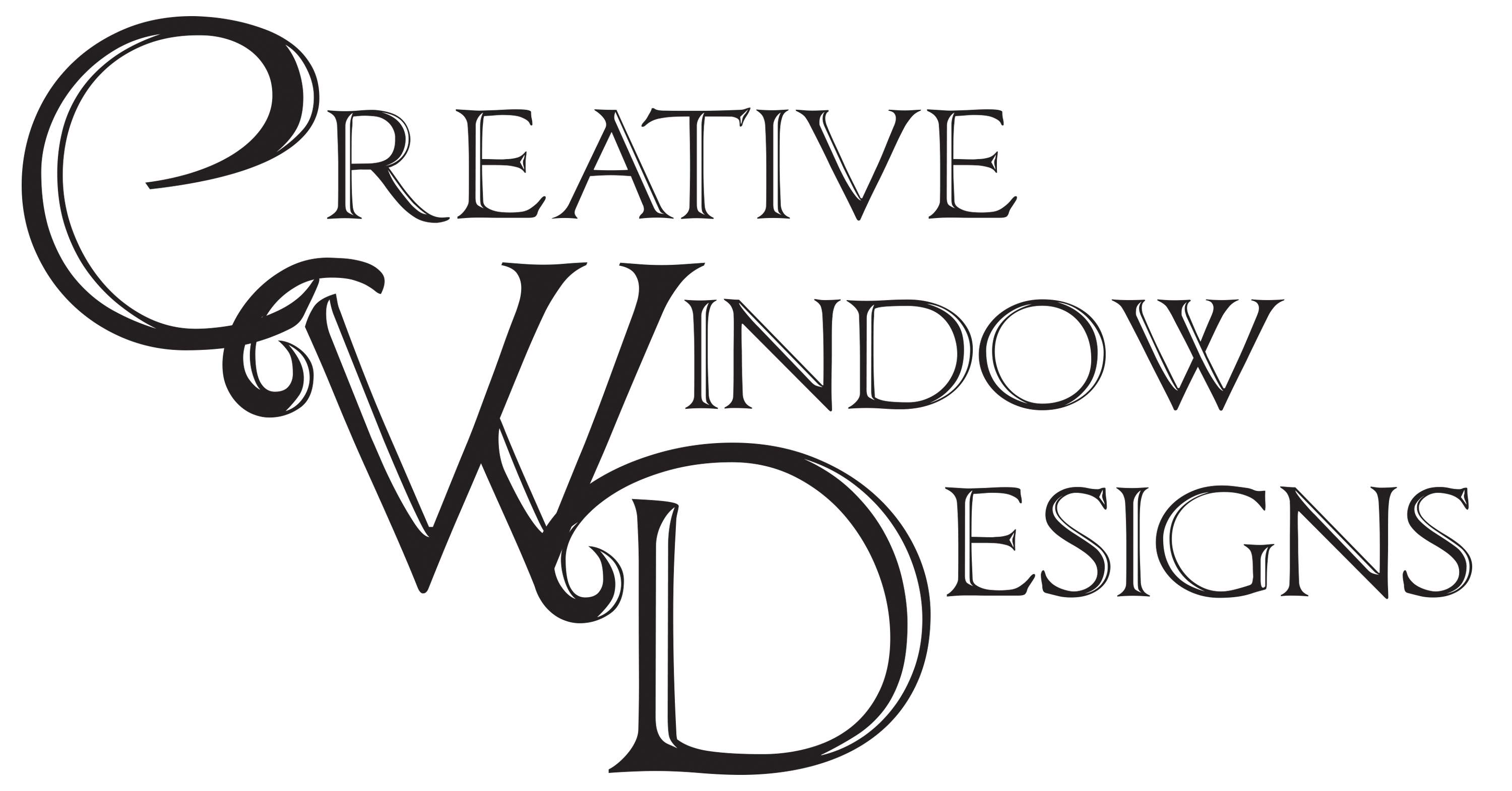 Logo for Creative Window Designs