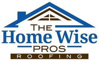 Logo for The Home Wise Pros Roofing