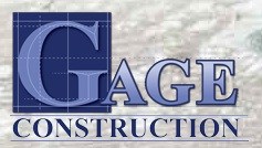 Logo for Gage Construction LLC