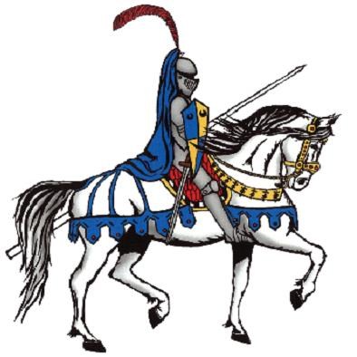 Logo for White Knight Plumbing