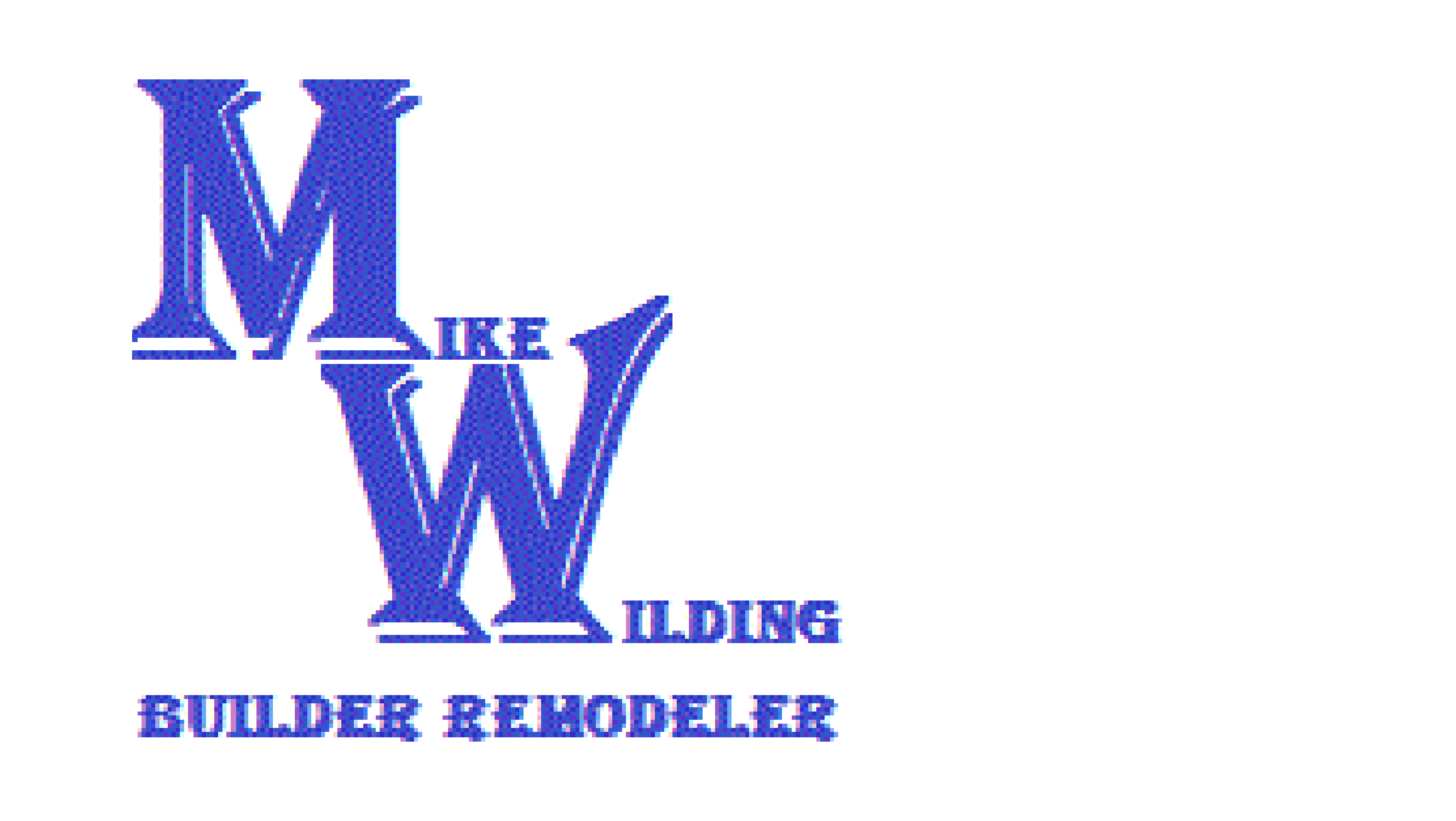 Mike Wilding Builder Remodeler logo