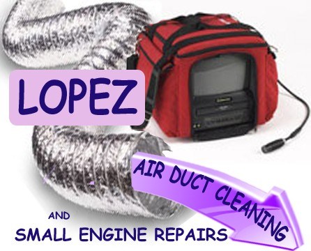 Logo for Lopez Air Duct and Dryer Vent Cleaning Service