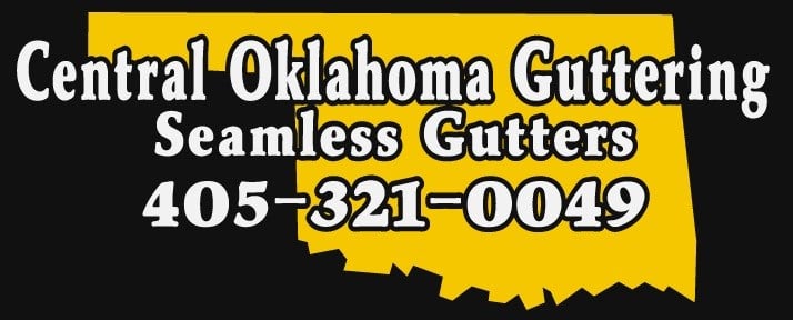 Logo for Central Oklahoma Guttering