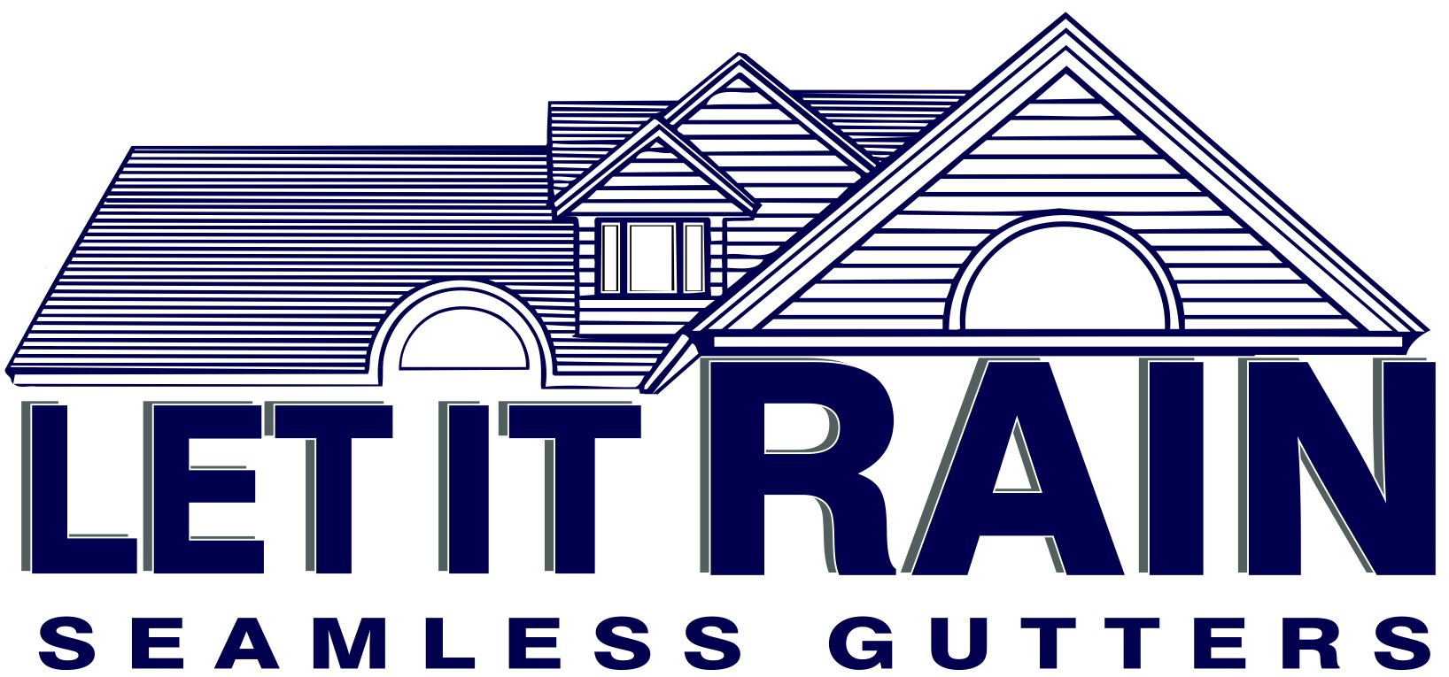 Logo for Let It Rain Seamless Gutters