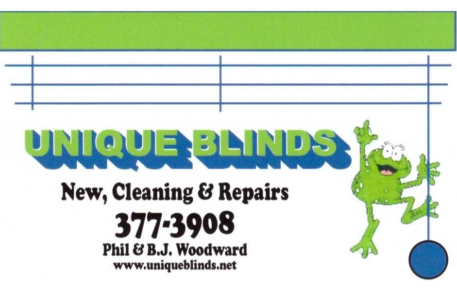 Logo for Unique Blinds