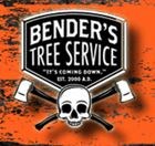 Logo for Bender's Tree Service