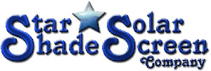 Logo for StarShade Solar Screen Mfg.