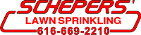 Logo for Schepers' Lawn Sprinkling