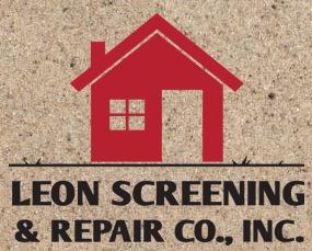 Logo for Leon Screening & Repair Co Inc